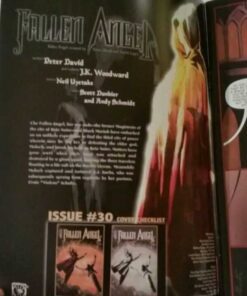 Fallen Angel 30, IDW comics