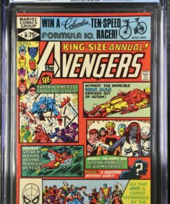 Avengers Annual 10 (CGC 9.0)