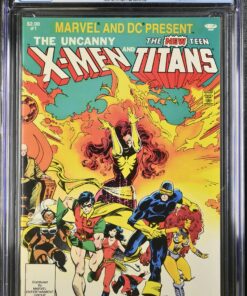 Marvel and DC Present the Uncanny X-Men & the New Teen Titans 1