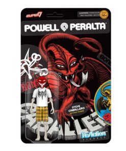 Steve Caballero Dragon ReAction Figure
