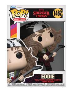 Stranger Things S4 Eddie with Guitar Pop