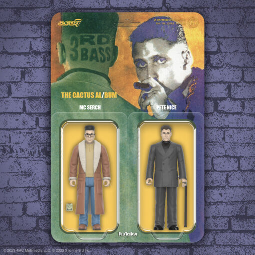 3rd Bass ReAction Figure Set