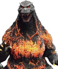Godzilla 1995 Hong Kong Landing Version Large Monster Biographies Ichibansho Statue