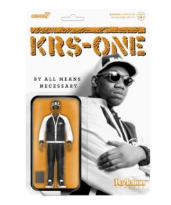KRS One ReAction Figure