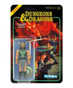 Formidable Fighter ReAction Figures