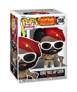 George Uncle Jam Clinton Funko Pop 358