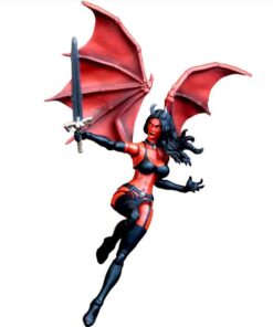 Purgatori Action Figure
