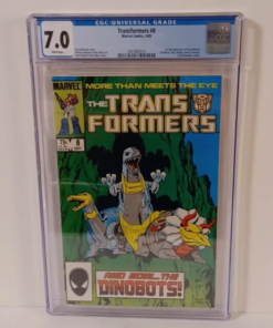 Transformers 8, CGC 7.0