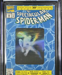 Spectacular Spider-Man 189, CGC 9.6