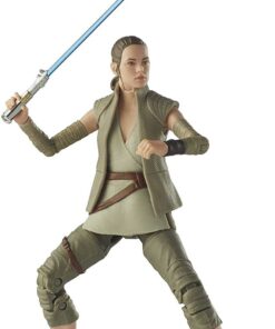 Star Wars Black Series Rey Island Journey Action Figure