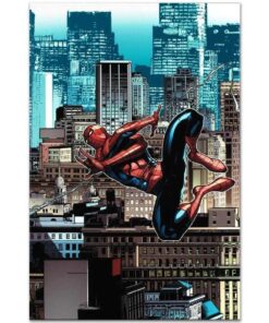 Amazing Spider-Man 666 Art Print