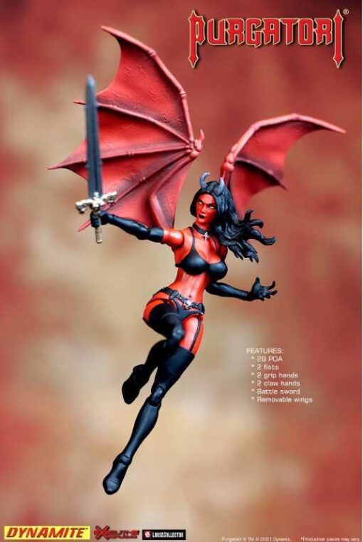 Purgatori Action Figure - Image 4