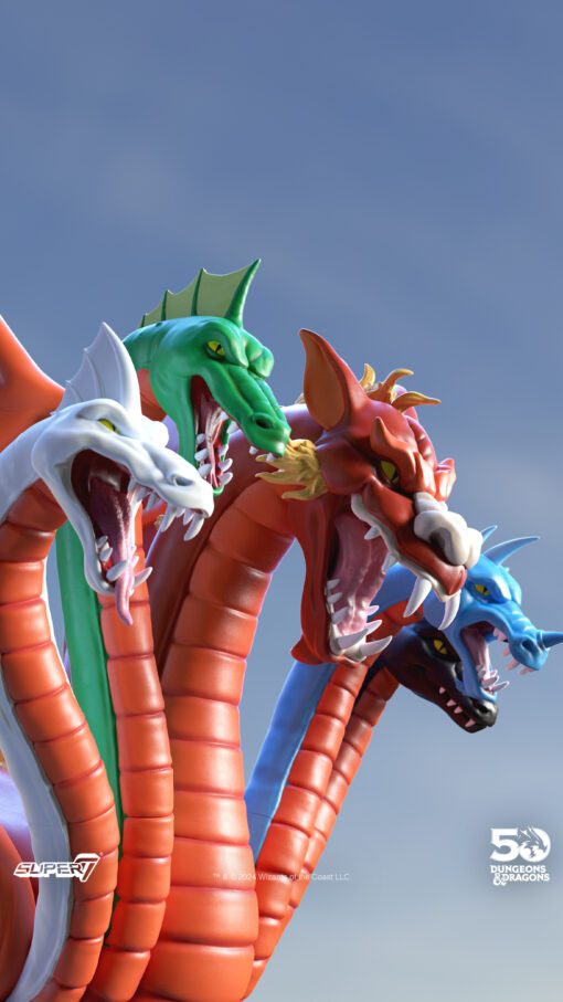 Ultimates Tiamat Vinyl Figure - Image 5