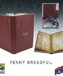 Penny Dreadful's Dr Frankenstein Sketchbook
