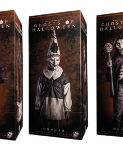 Ghosts of Halloween Statue