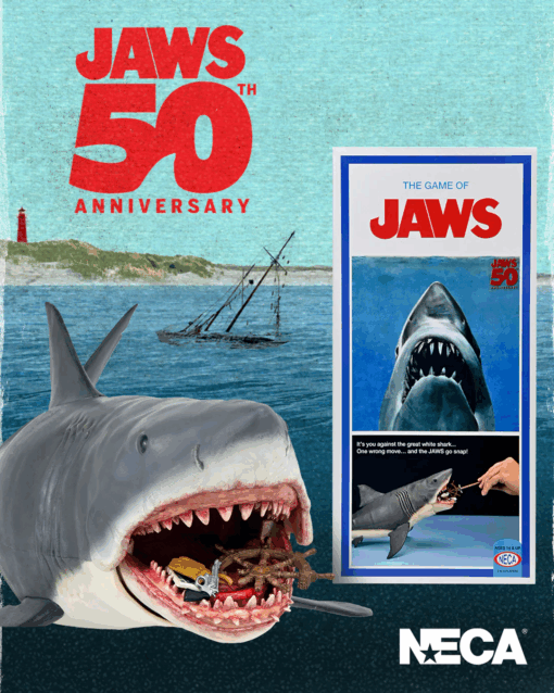 Game of Jaws 50th Anniversary Edition