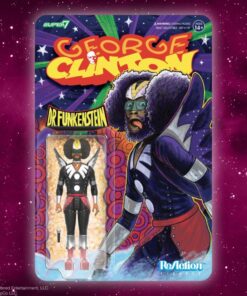 George Clinton ReAction Figure