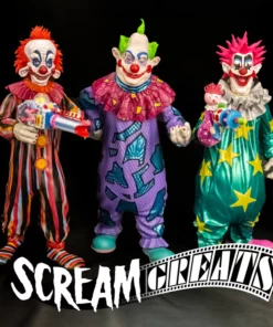 Scream Greats Killer Klowns from Outer Space Series 2